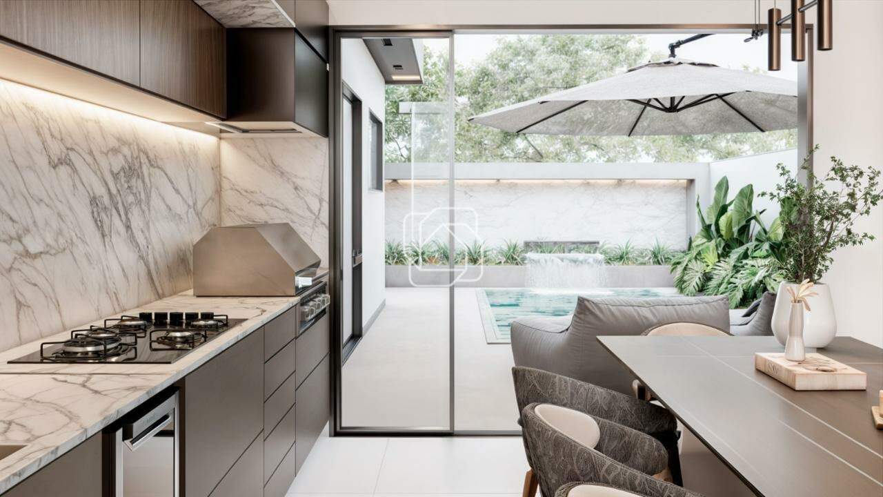 Casa de Condomínio à venda em Indaiatuba - SP - Jardim Villa Sapezal: Imagem do projeto 3D