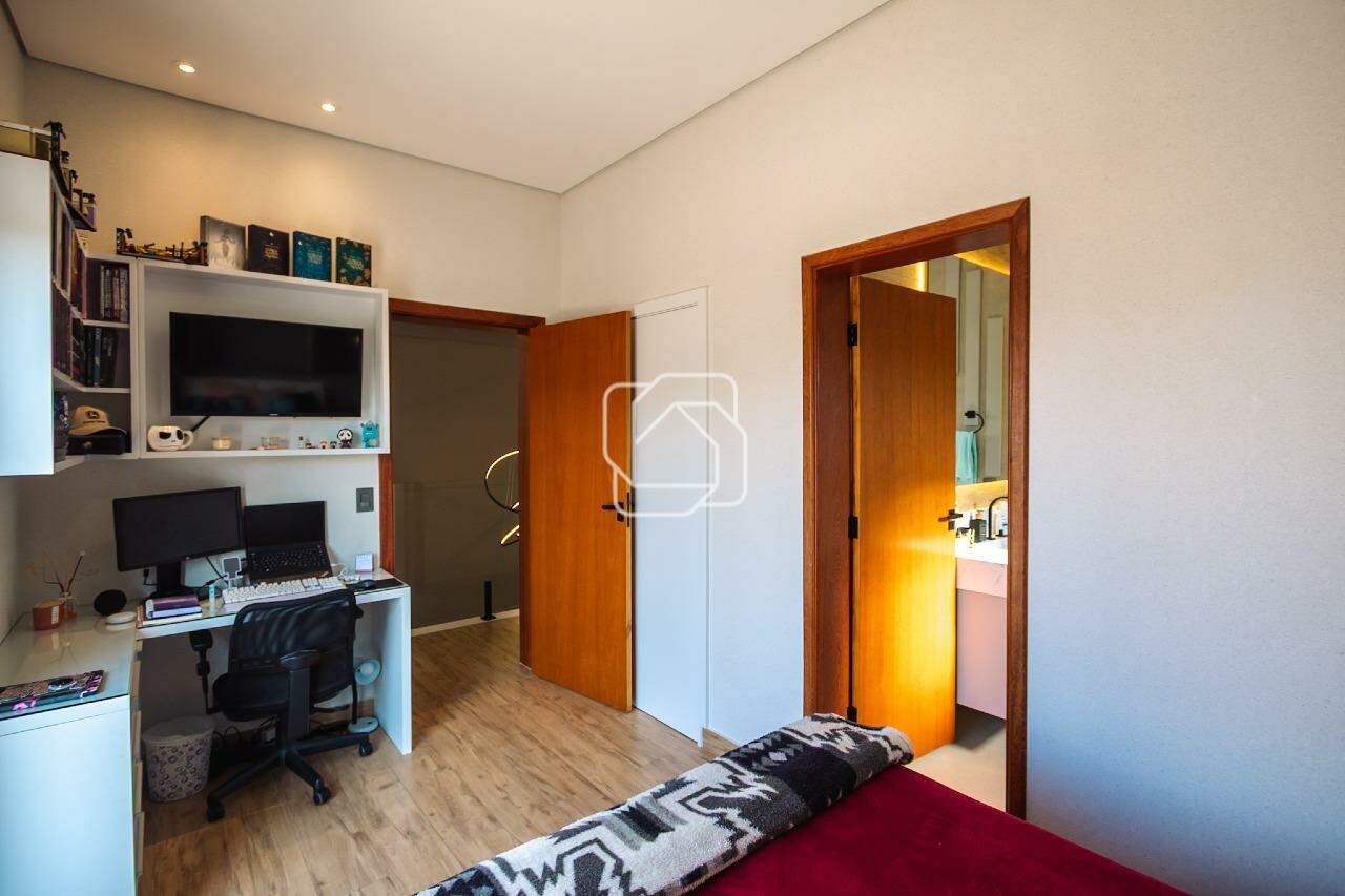Casa de Condomínio à venda em Indaiatuba - SP - Helvetia Park: Dormitório