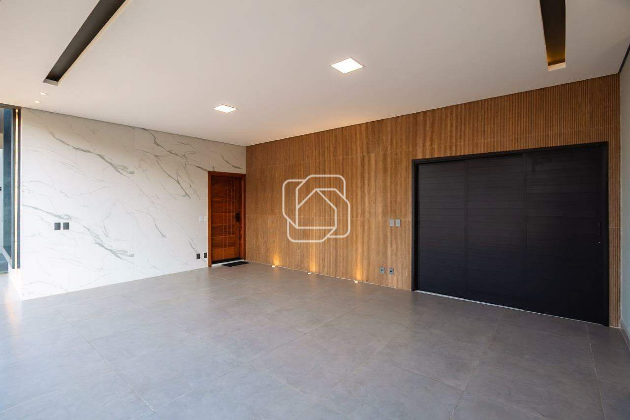 Casa de Condomínio à venda em Indaiatuba - SP - Helvetia Park: Garagem