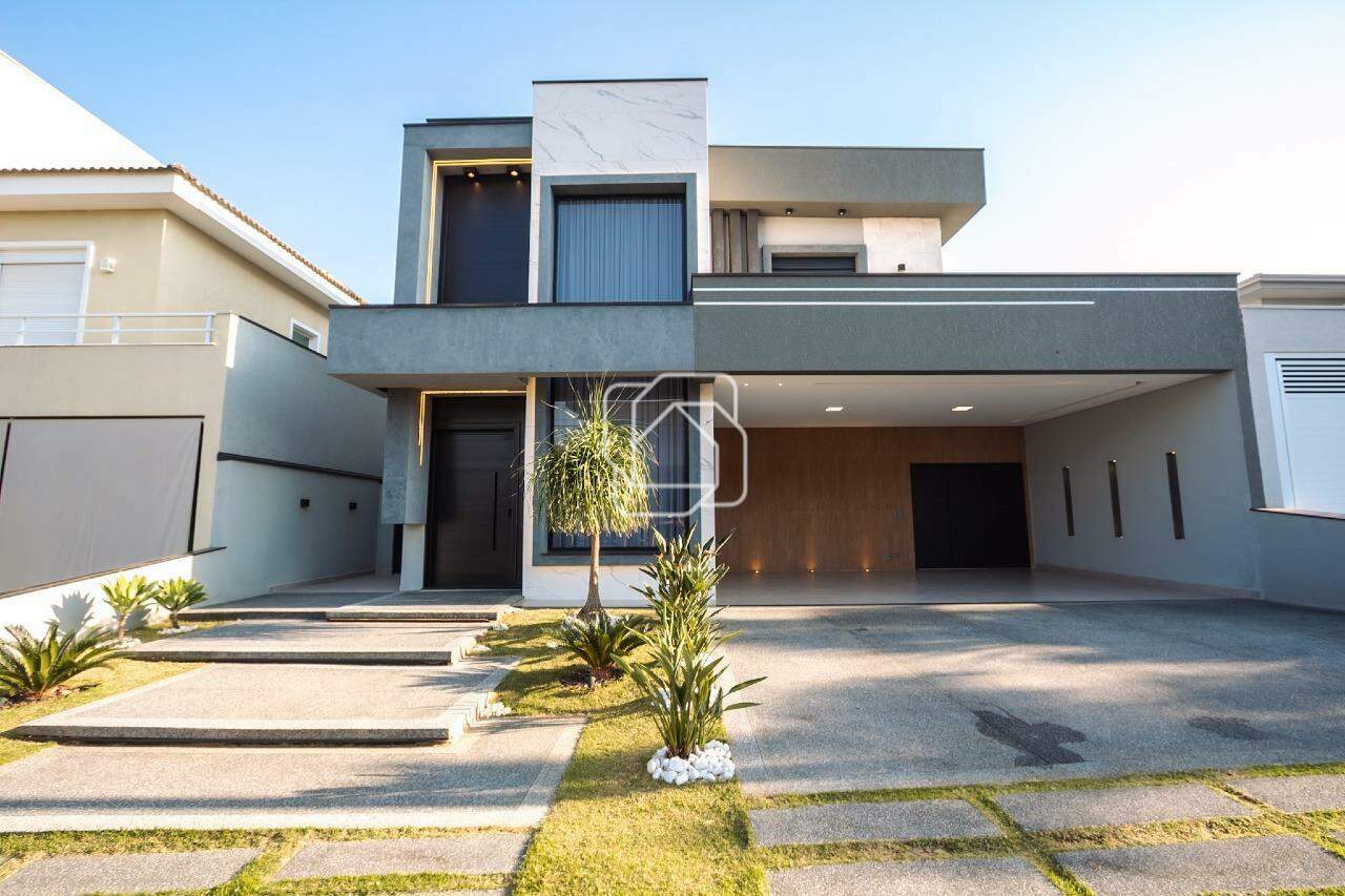 Casa de Condomínio à venda em Indaiatuba - SP - Helvetia Park: Fachada