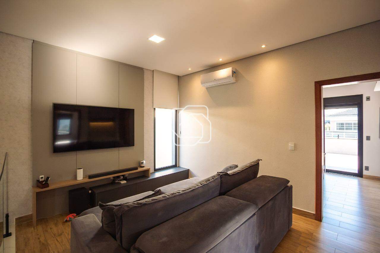 Casa de Condomínio à venda em Indaiatuba - SP - Helvetia Park: Sala de TV