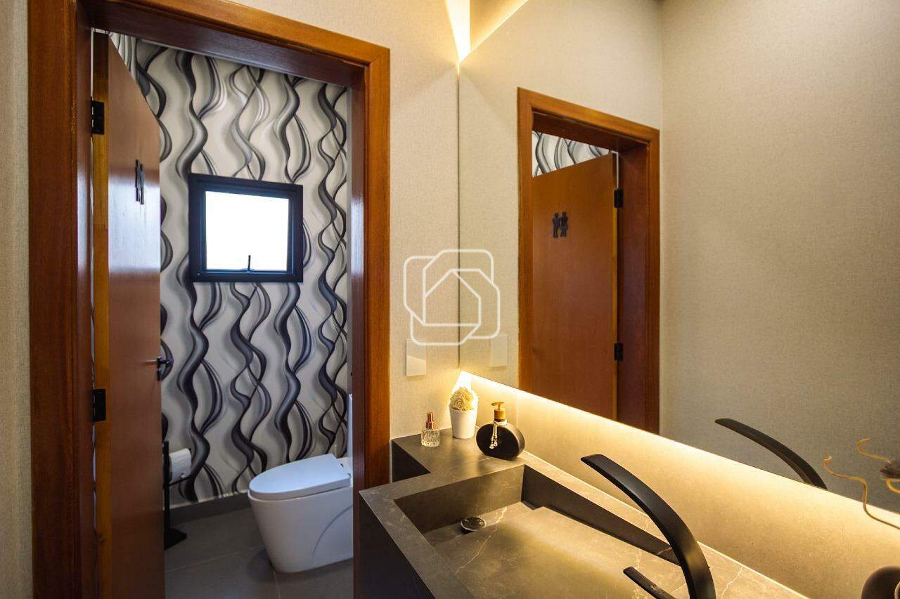 Casa de Condomínio à venda em Indaiatuba - SP - Helvetia Park: Lavabo
