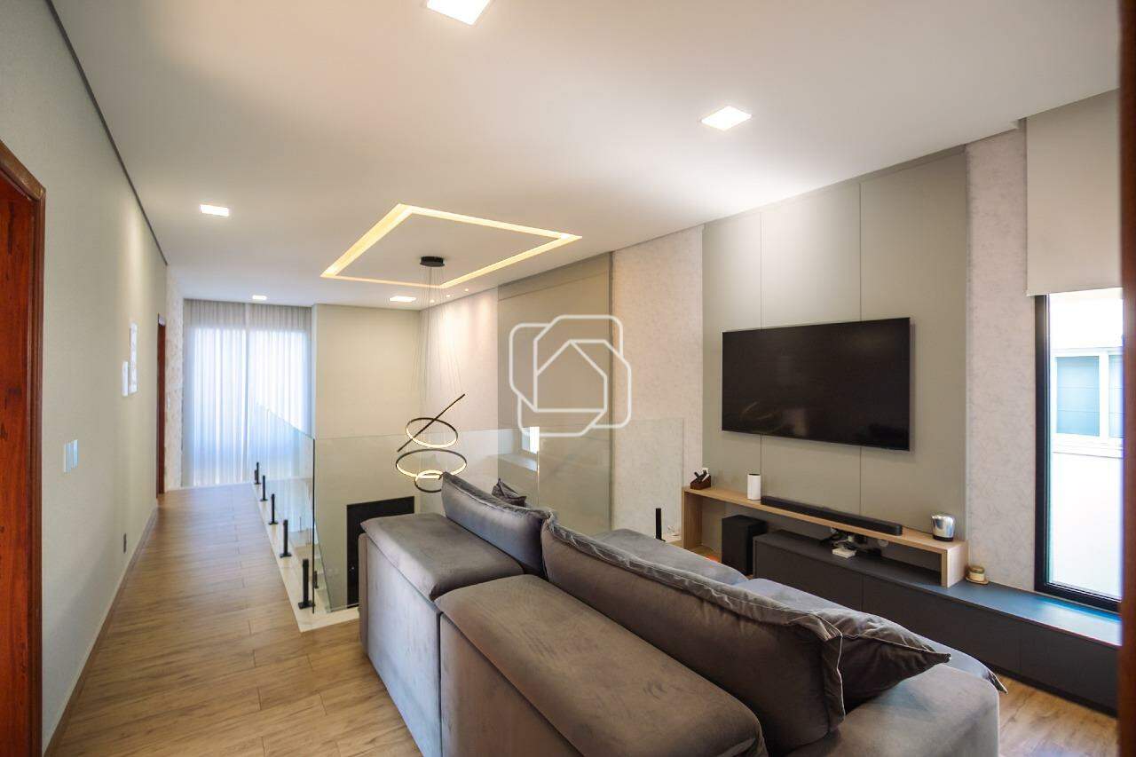 Casa de Condomínio à venda em Indaiatuba - SP - Helvetia Park: Sala de TV