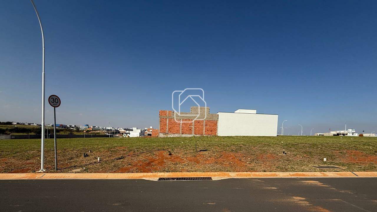 Terreno à venda em Indaiatuba - SP - Jardim Residencial Dona Maria Cândida: Visão geral do terreno