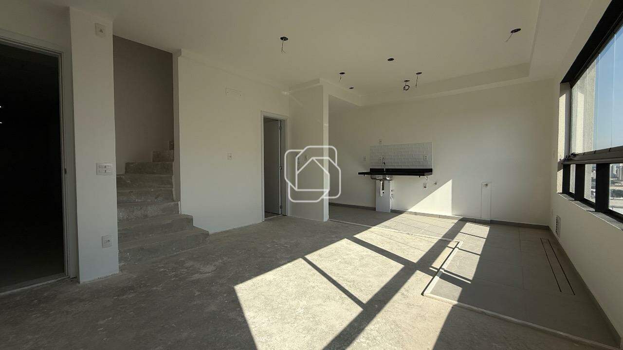 Apartamento à venda em Indaiatuba - SP - Residencial Authoria: Ambientes integrados