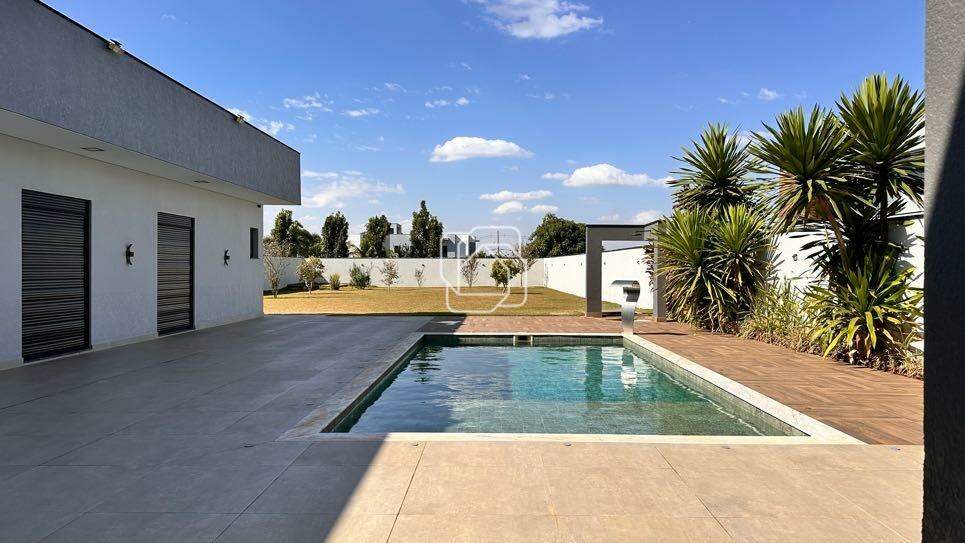 Casa de Condomínio à venda em Indaiatuba - SP - Jardim Quintas da Terracota: Área da piscina