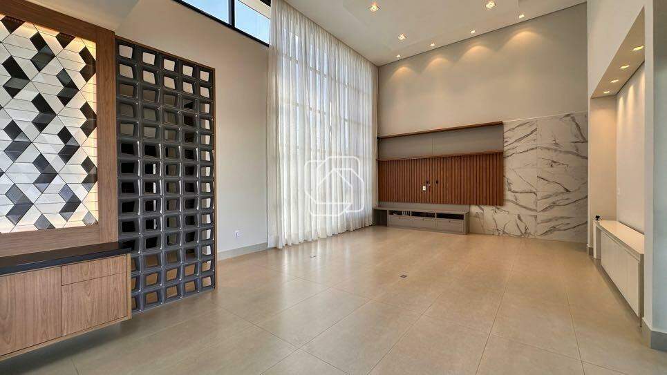 Casa de Condomínio à venda em Indaiatuba - SP - Jardim Quintas da Terracota: Sala de estar