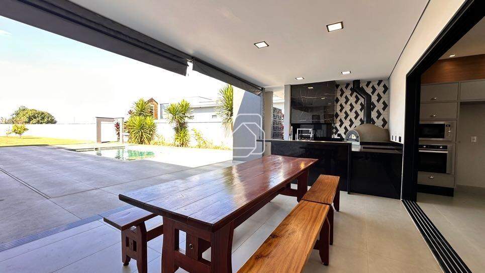 Casa de Condomínio à venda em Indaiatuba - SP - Jardim Quintas da Terracota: Área gourmet