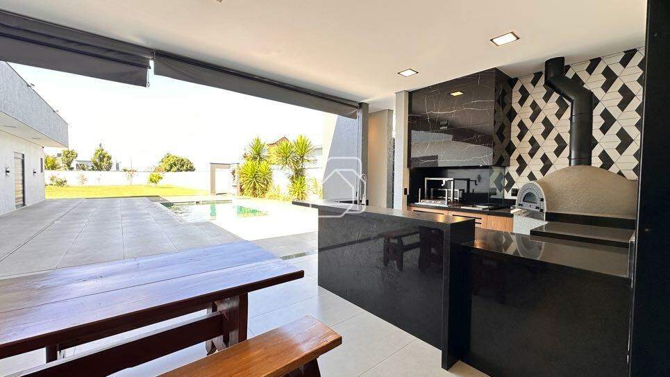 Casa de Condomínio à venda em Indaiatuba - SP - Jardim Quintas da Terracota: Área gourmet