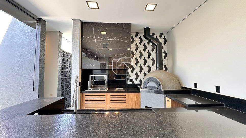 Casa de Condomínio à venda em Indaiatuba - SP - Jardim Quintas da Terracota: Área gourmet