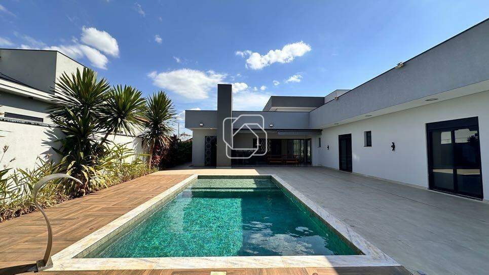 Casa de Condomínio à venda em Indaiatuba - SP - Jardim Quintas da Terracota: Área da piscina