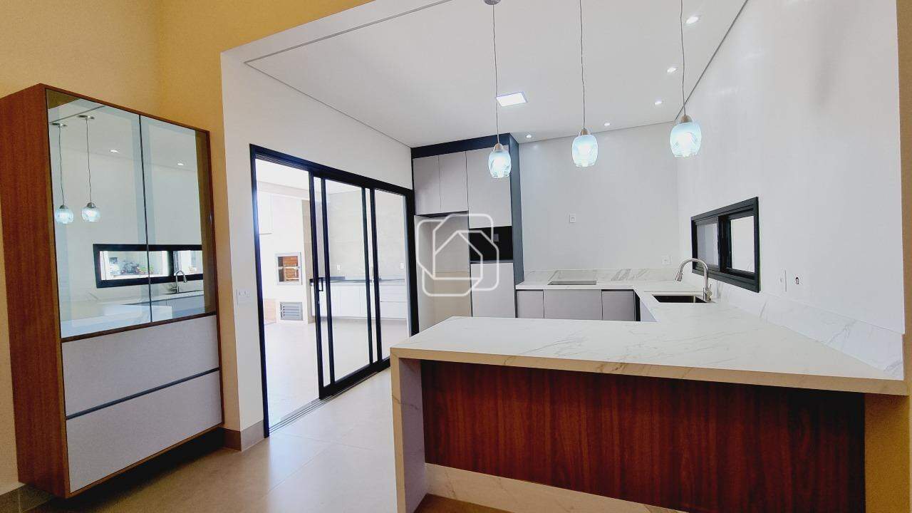 Casa de Condomínio para aluguel em Indaiatuba - SP - Loteamento Park Gran Reserve: Cozinha