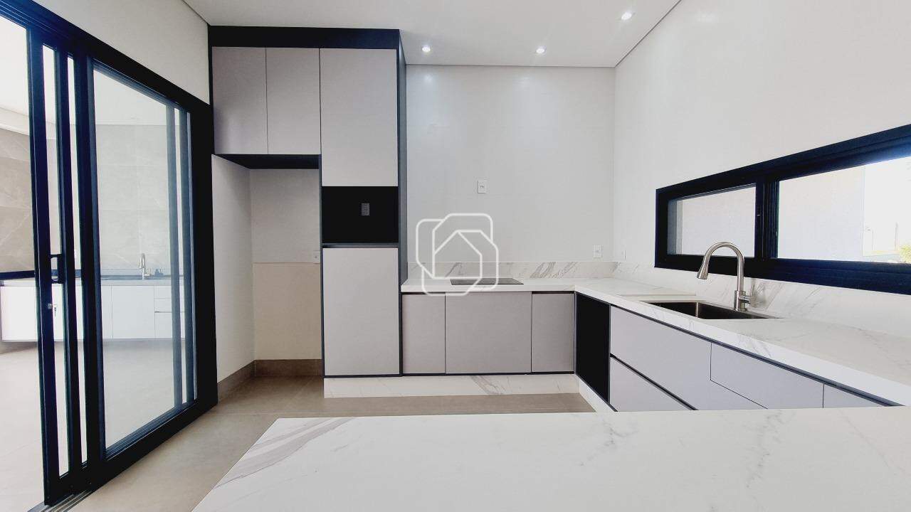 Casa de Condomínio para aluguel em Indaiatuba - SP - Loteamento Park Gran Reserve: Cozinha