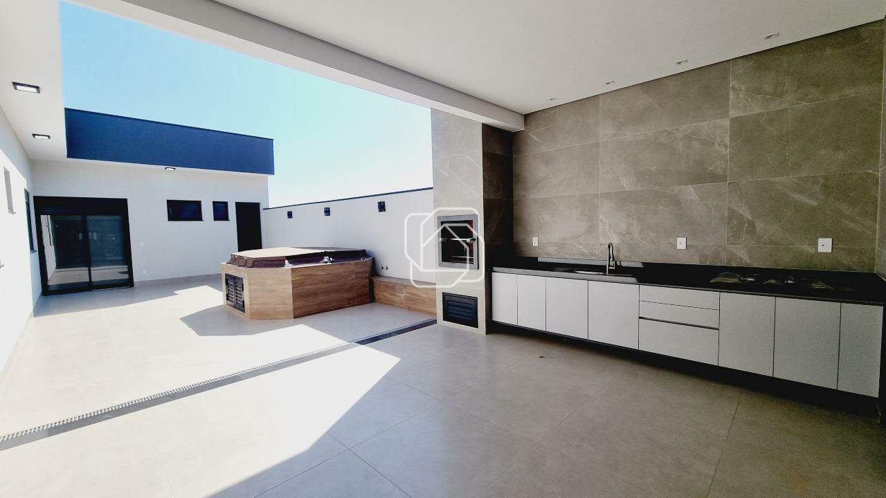 Casa de Condomínio para aluguel em Indaiatuba - SP - Loteamento Park Gran Reserve: Area Gourmet