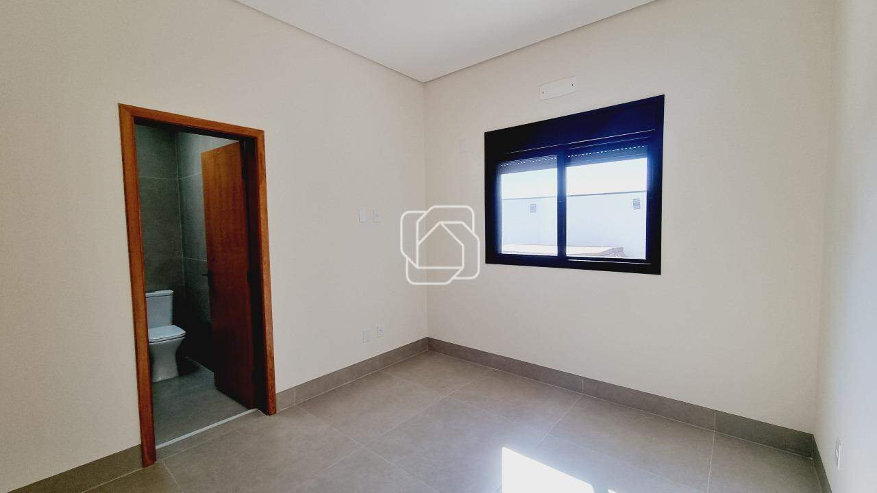 Casa de Condomínio para aluguel em Indaiatuba - SP - Loteamento Park Gran Reserve: Dormitorio