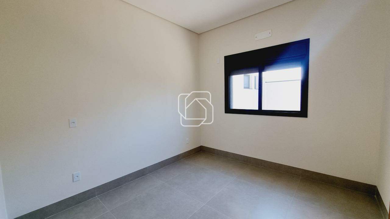 Casa de Condomínio para aluguel em Indaiatuba - SP - Loteamento Park Gran Reserve: Dormitorio