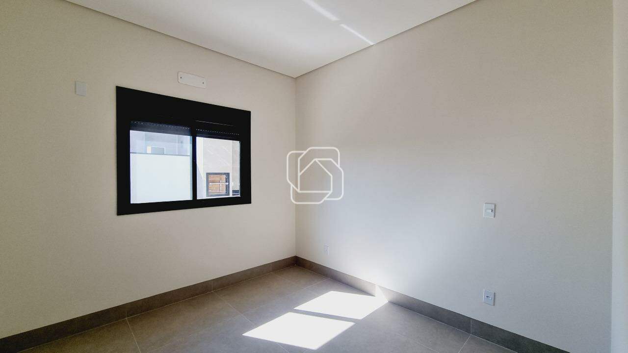 Casa de Condomínio para aluguel em Indaiatuba - SP - Loteamento Park Gran Reserve: Dormitorio