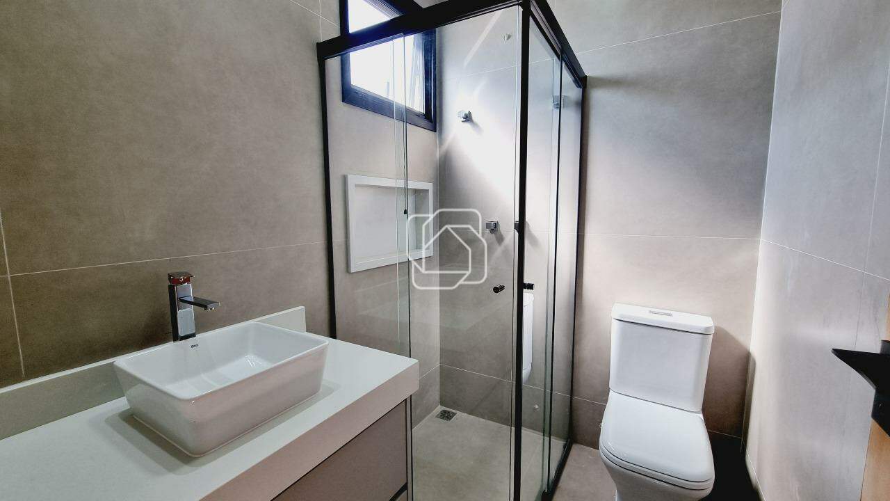 Casa de Condomínio para aluguel em Indaiatuba - SP - Loteamento Park Gran Reserve: wc