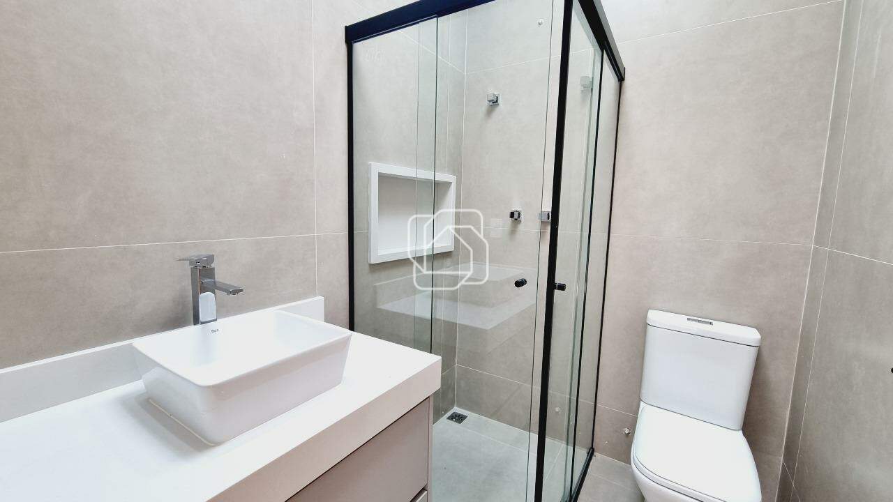 Casa de Condomínio para aluguel em Indaiatuba - SP - Loteamento Park Gran Reserve: wc