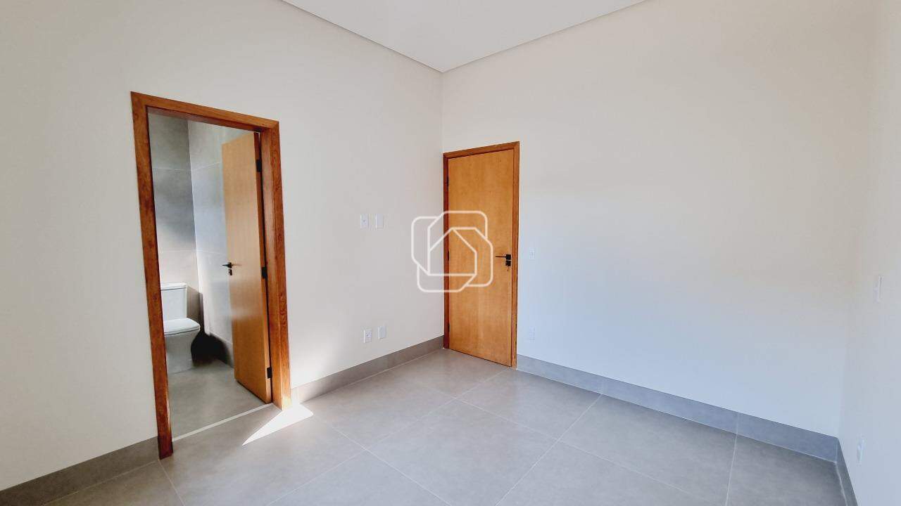 Casa de Condomínio para aluguel em Indaiatuba - SP - Loteamento Park Gran Reserve: Dormitorio