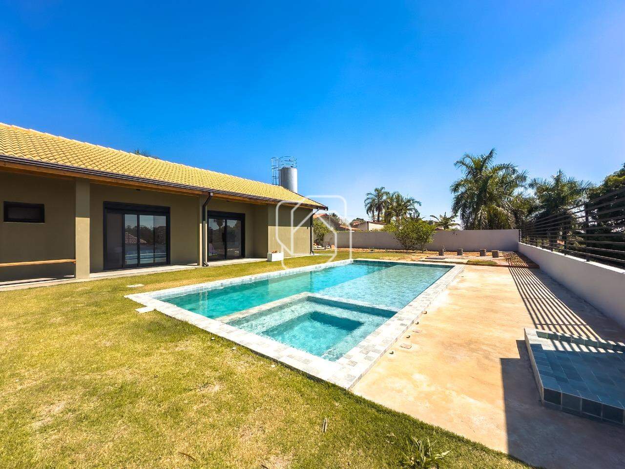 Casa de Condomínio à venda em Indaiatuba - SP - Terras de Itaici: Área da piscina
