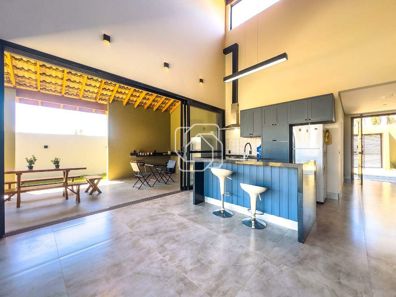 Casa de Condomínio à venda em Indaiatuba - SP - Terras de Itaici: Cozinha