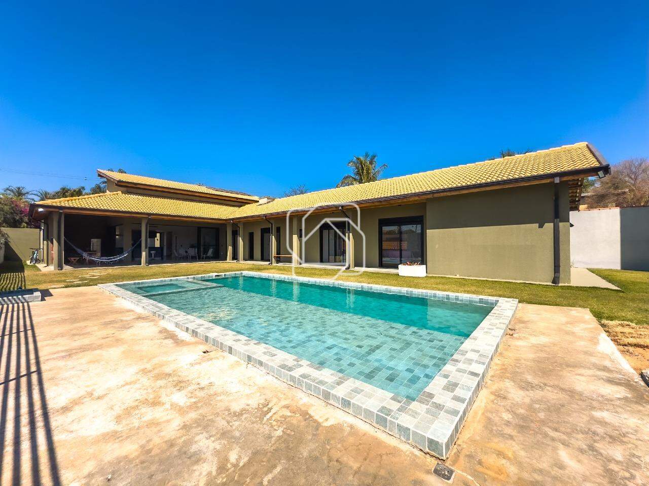 Casa de Condomínio à venda em Indaiatuba - SP - Terras de Itaici: Área da piscina