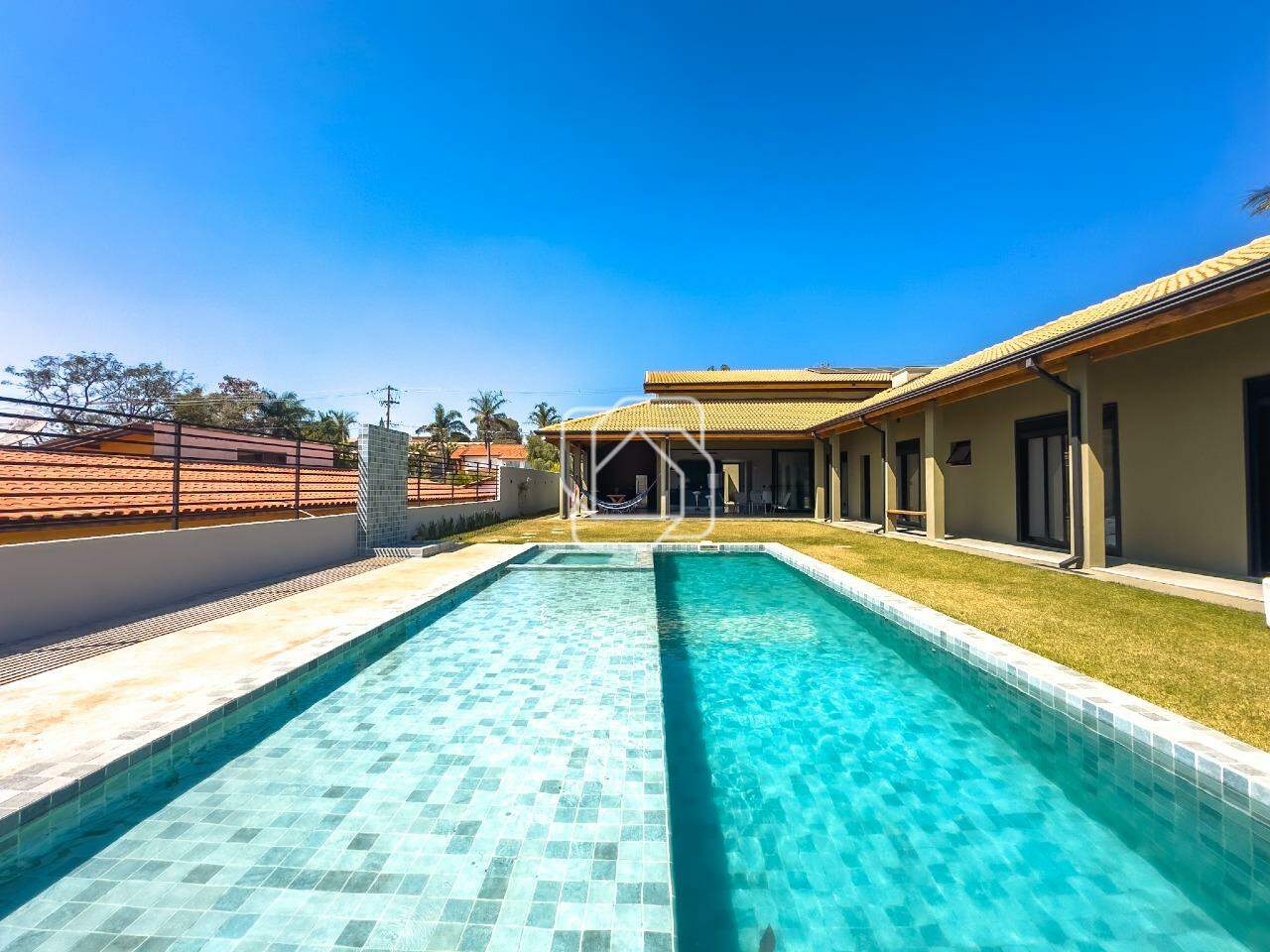 Casa de Condomínio à venda em Indaiatuba - SP - Terras de Itaici: Área da piscina