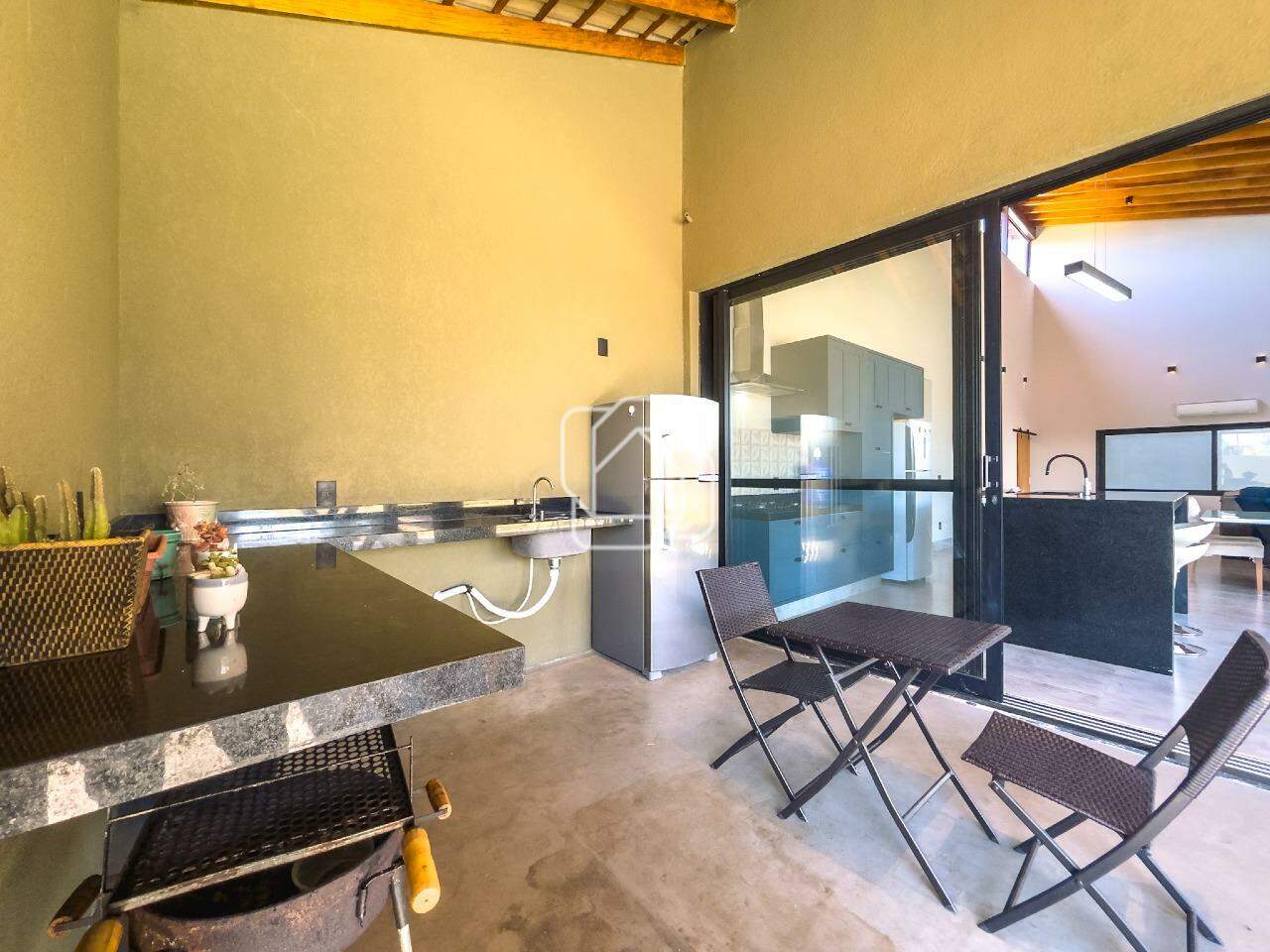 Casa de Condomínio à venda em Indaiatuba - SP - Terras de Itaici: Área gourmet