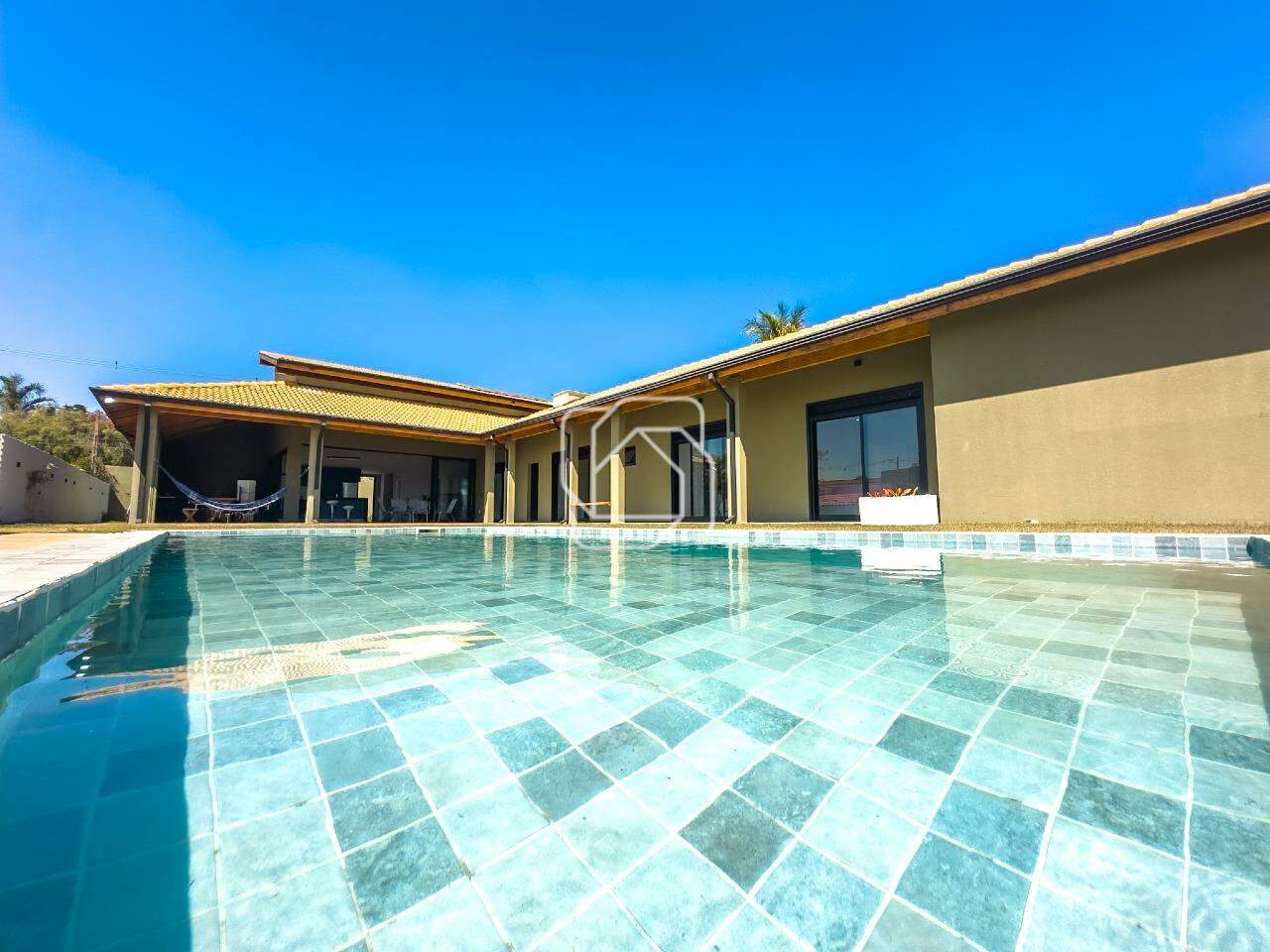 Casa de Condomínio à venda em Indaiatuba - SP - Terras de Itaici: Área da piscina