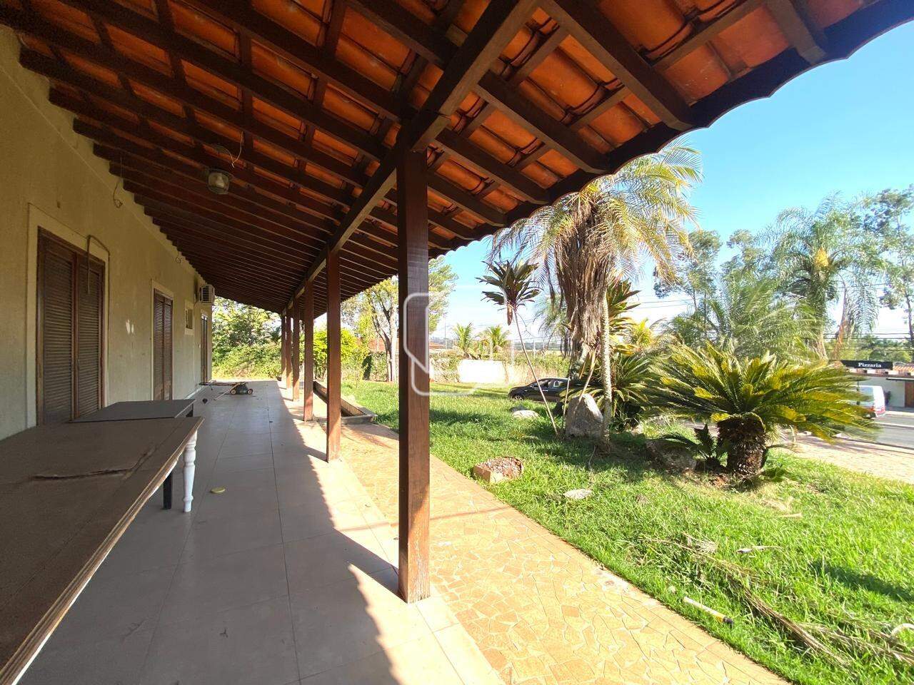 Casa para aluguel em Indaiatuba - SP - Itaici: Varanda