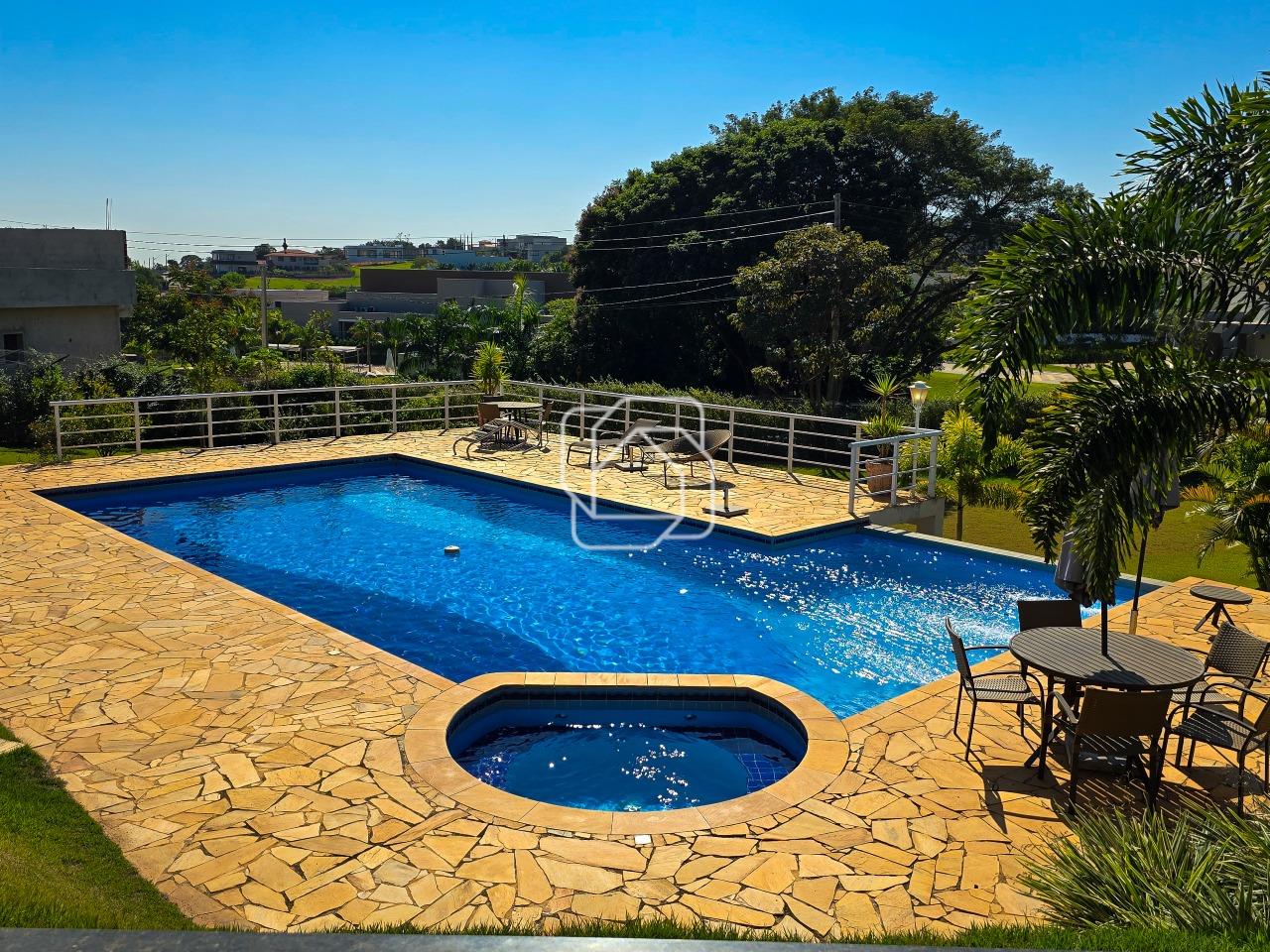 Casa de Condomínio para aluguel em Itu - SP - Condomínio Fazenda Kurumin: Piscina