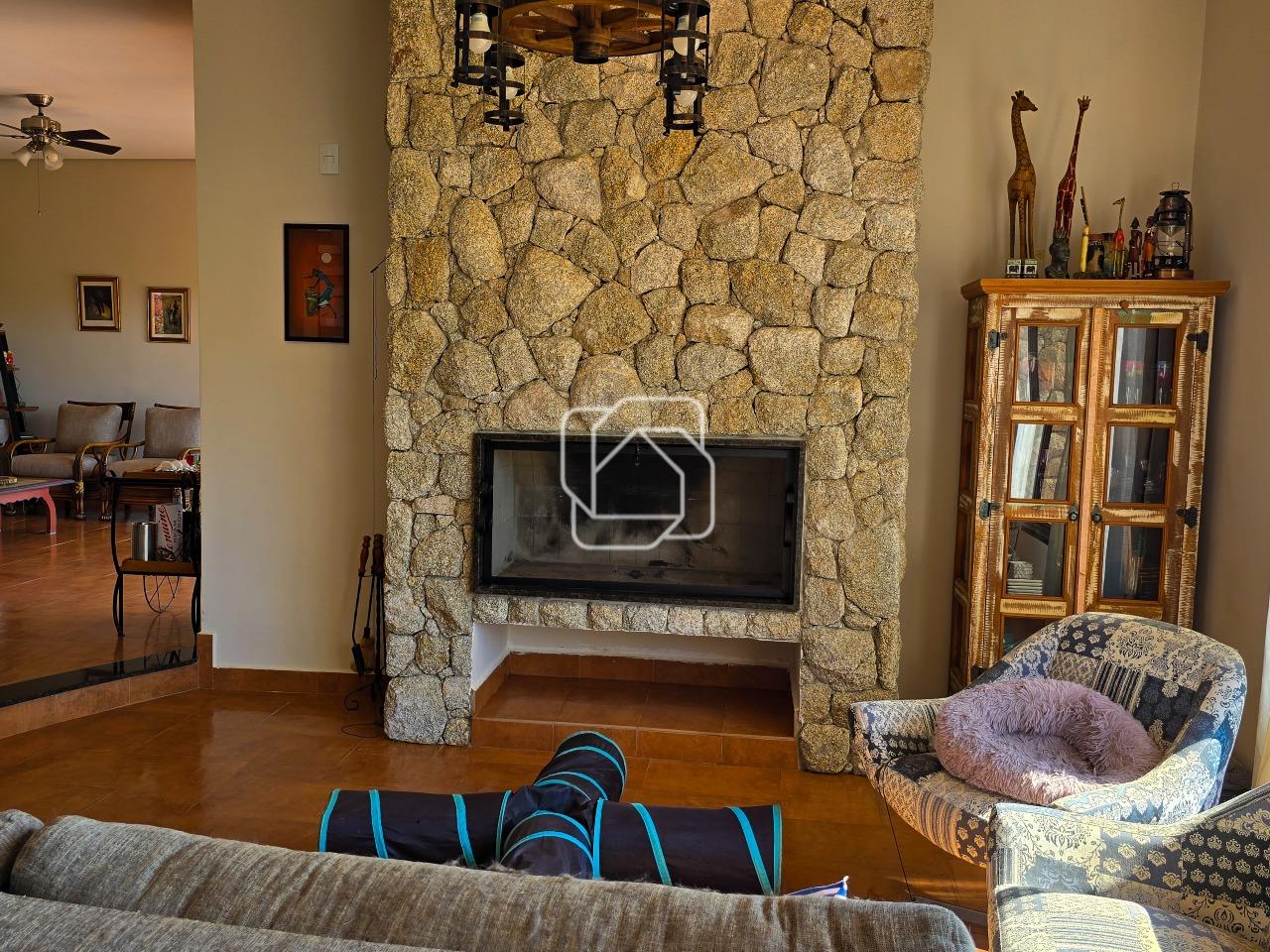 Casa de Condomínio para aluguel em Itu - SP - Condomínio Fazenda Kurumin: Sala de estar