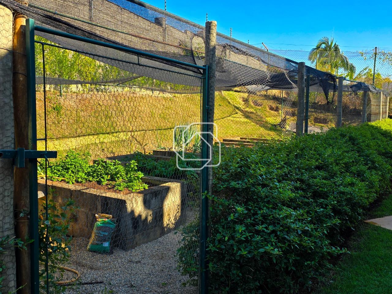 Casa de Condomínio para aluguel em Itu - SP - Condomínio Fazenda Kurumin: Horta