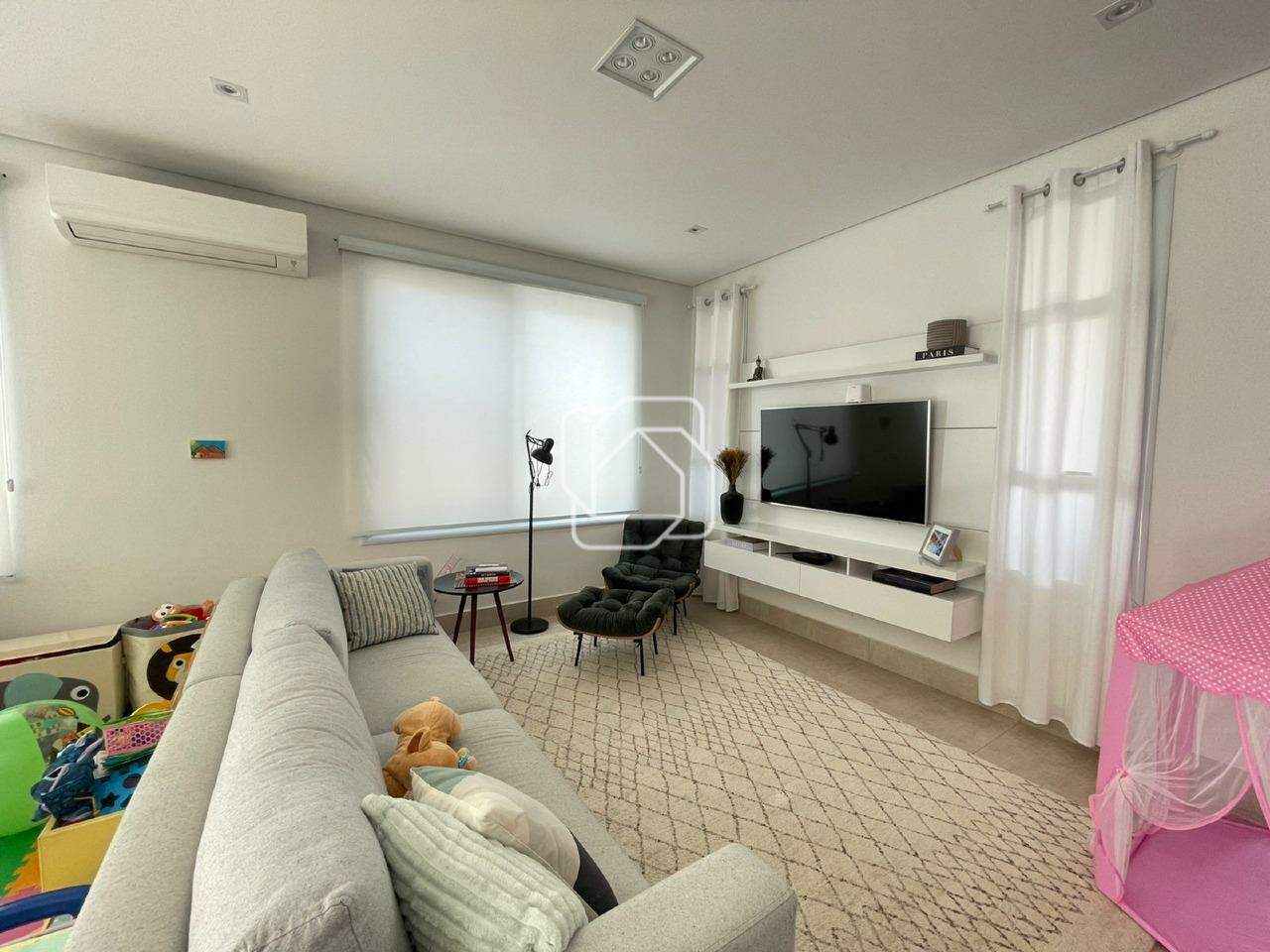 Casa de Condomínio à venda em Itu - SP - Condomínio Gardenville: Sala de estar