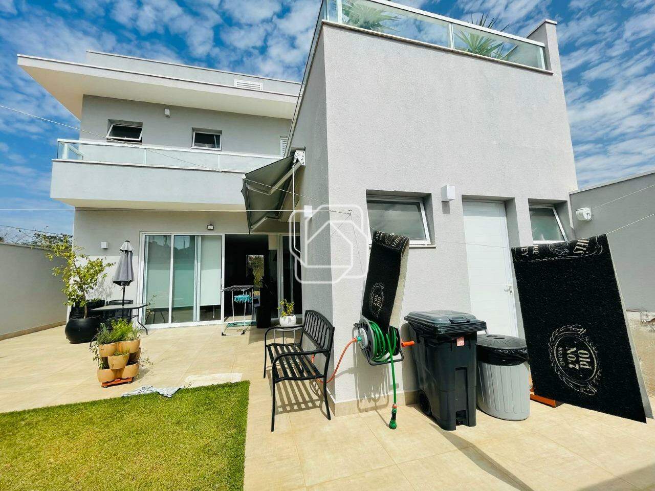 Casa de Condomínio à venda em Itu - SP - Condomínio Gardenville: Área externa