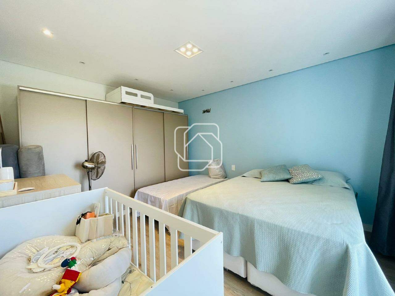 Casa de Condomínio à venda em Itu - SP - Condomínio Gardenville: Quarto