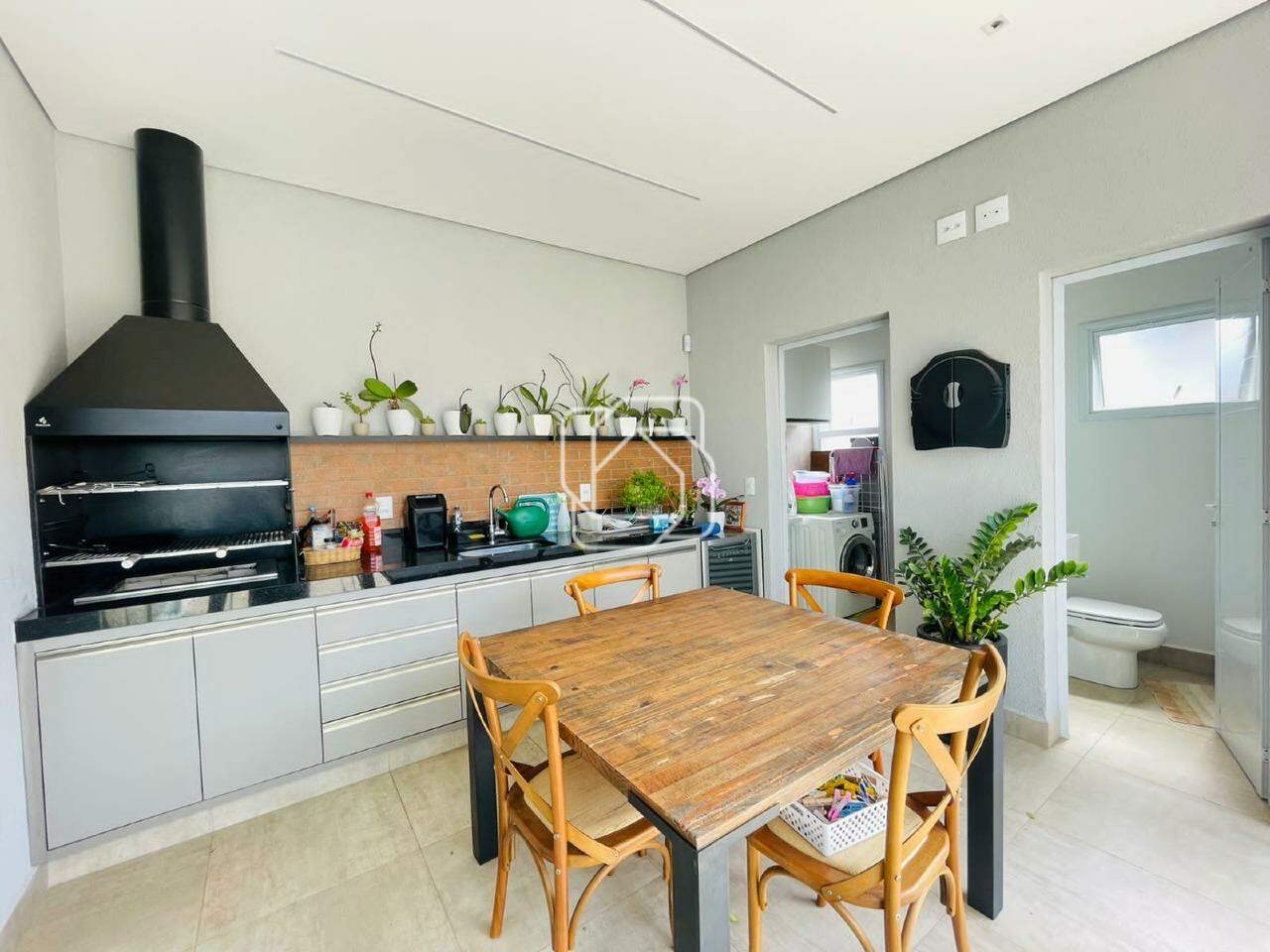 Casa de Condomínio à venda em Itu - SP - Condomínio Gardenville: Área gourmet