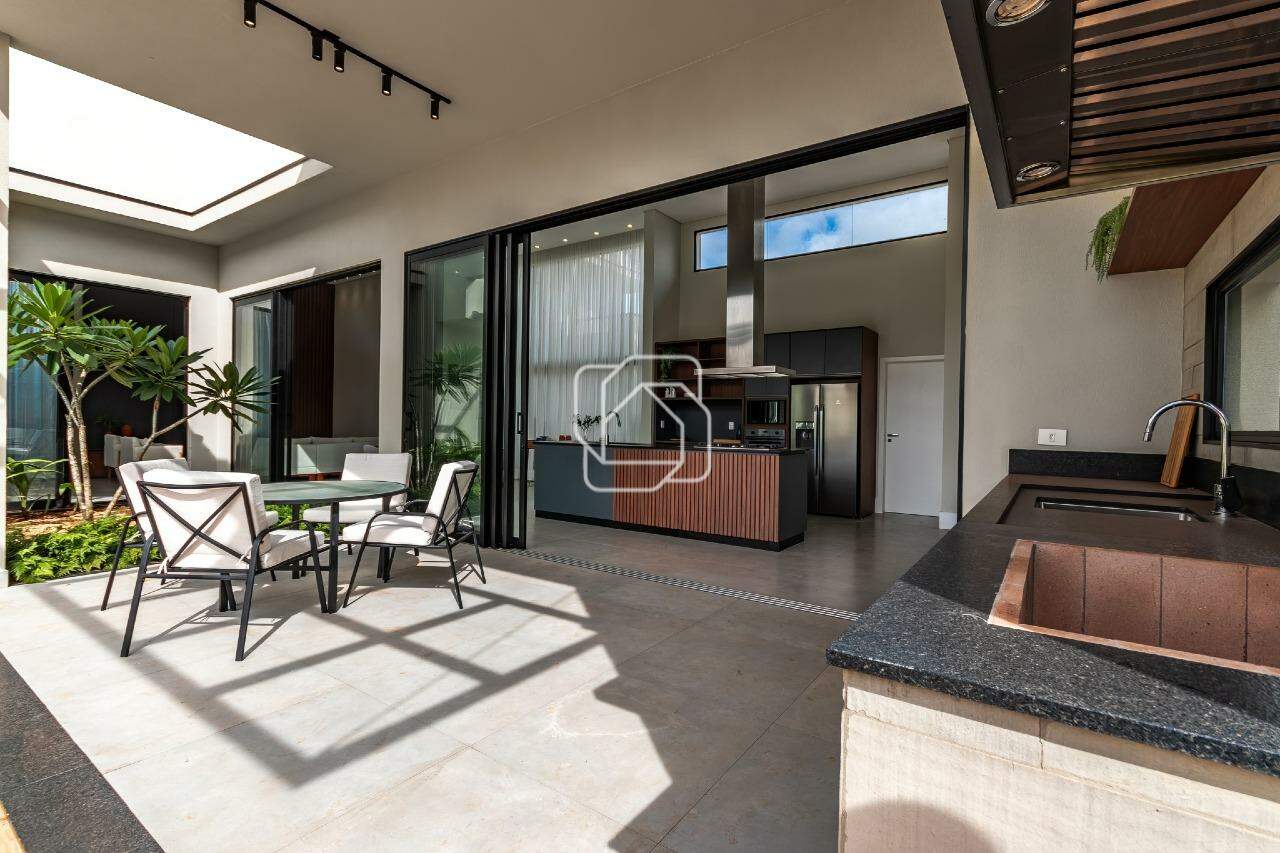 Casa de Condomínio para aluguel em Porto Feliz - SP - Fazenda Alvorada: Varanda gourmet