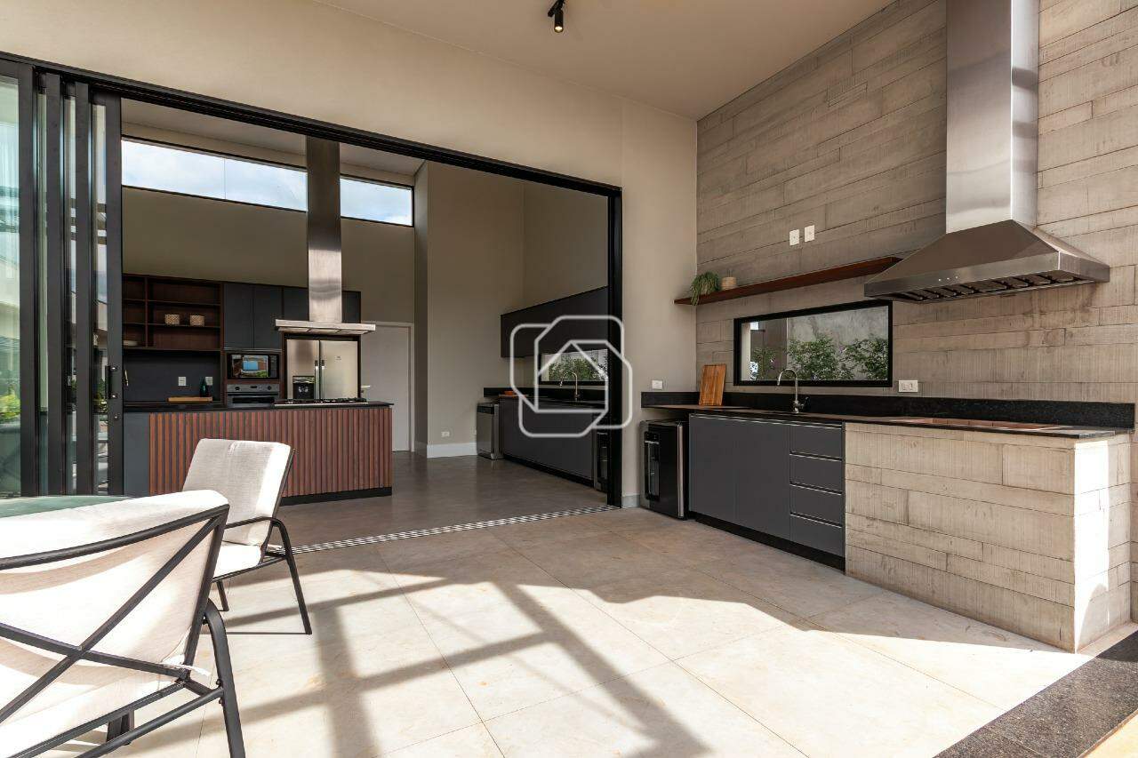 Casa de Condomínio para aluguel em Porto Feliz - SP - Fazenda Alvorada: Varanda gourmet