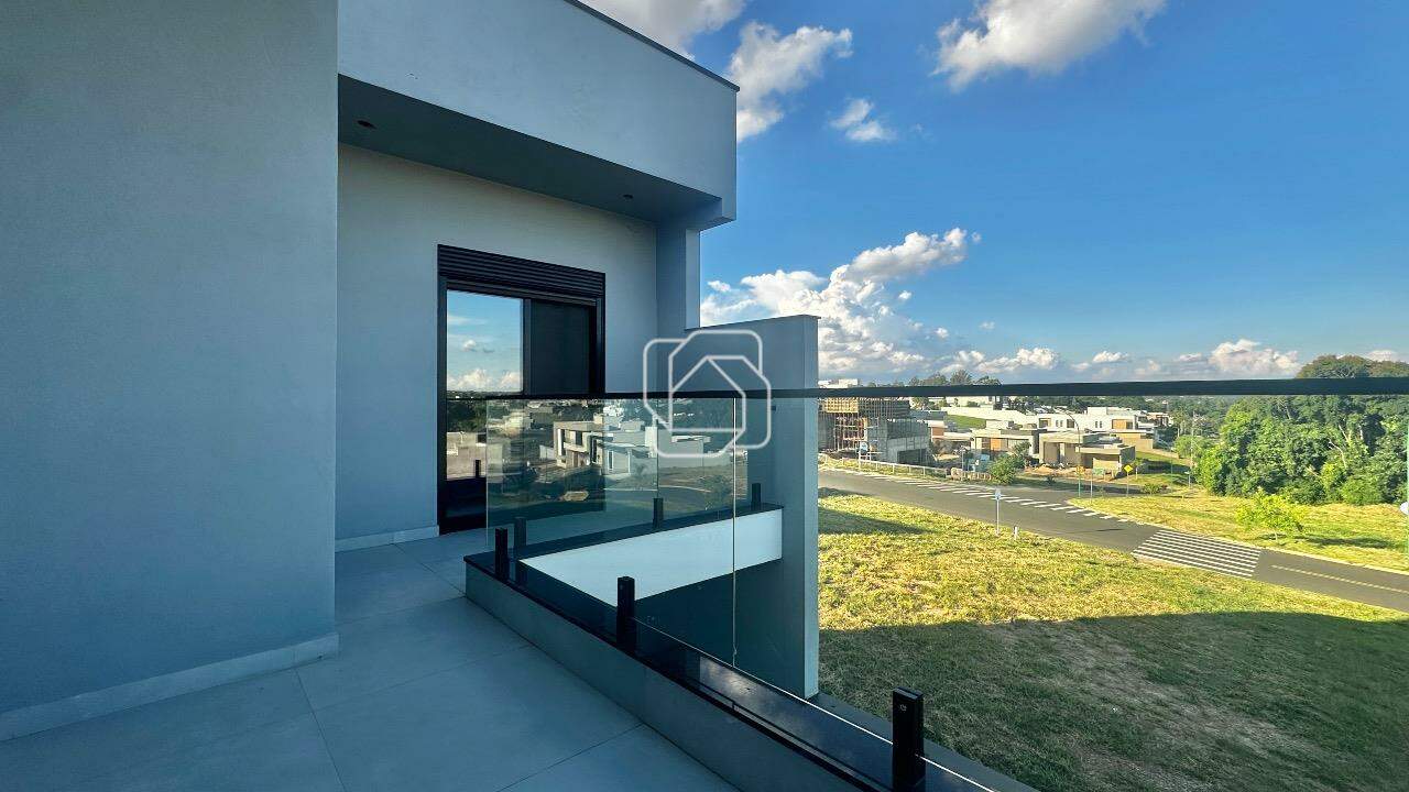 Casa de Condomínio à venda em Indaiatuba - SP - Residencial London Park: Varanda