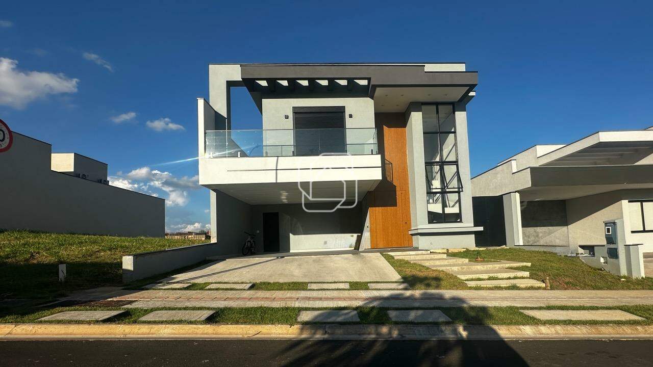 Casa de Condomínio à venda em Indaiatuba - SP - Residencial London Park: Fachada