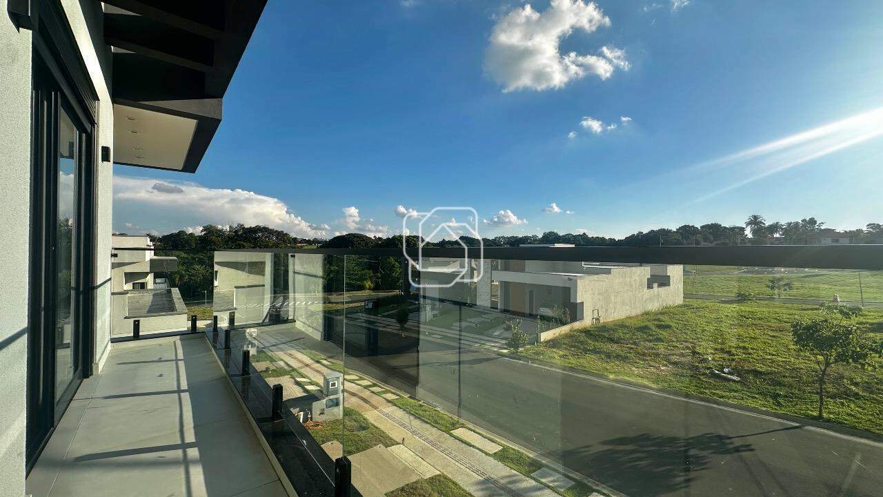 Casa de Condomínio à venda em Indaiatuba - SP - Residencial London Park: Vista da varanda