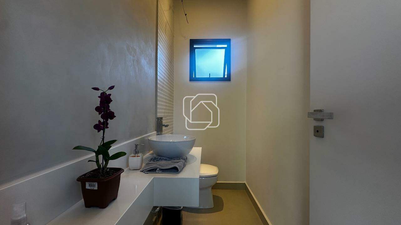 Casa de Condomínio à venda em Indaiatuba - SP - Residencial London Park: Lavabo