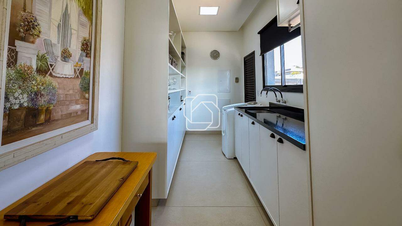 Casa de Condomínio à venda em Itu - SP - Residencial Parque Campos de Santo Antônio II: Cozinha