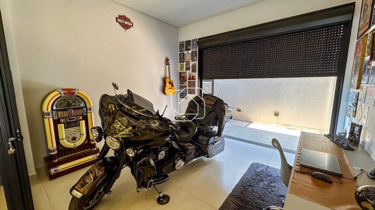 Casa de Condomínio à venda em Itu - SP - Residencial Parque Campos de Santo Antônio II: Garagem