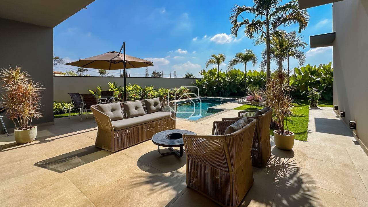Casa de Condomínio à venda em Itu - SP - Residencial Parque Campos de Santo Antônio II: Área gourmet