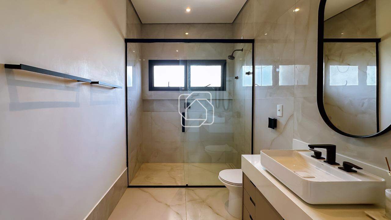 Casa de Condomínio à venda em Itu - SP - Residencial Parque Campos de Santo Antônio II: Banheiro