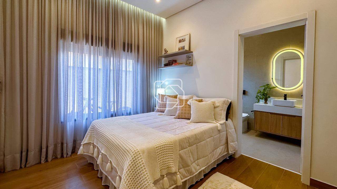 Casa de Condomínio à venda em Itu - SP - Residencial Parque Campos de Santo Antônio II: Quarto