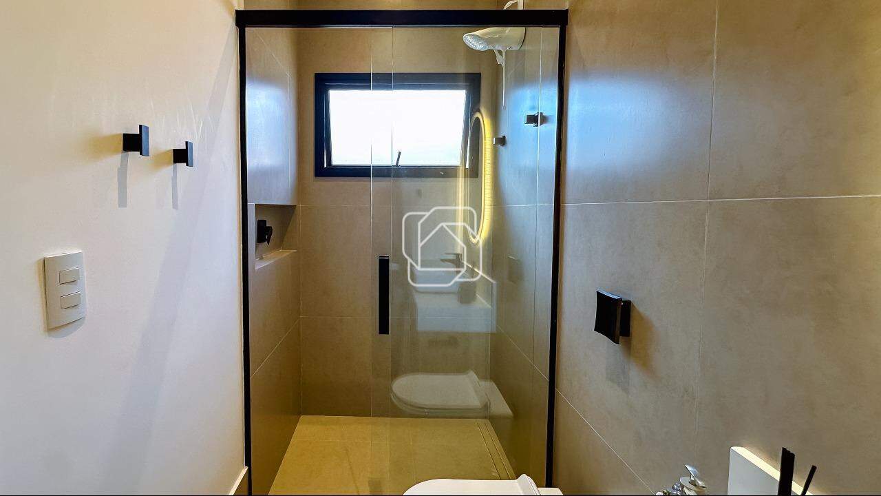 Casa de Condomínio à venda em Itu - SP - Residencial Parque Campos de Santo Antônio II: Banheiro